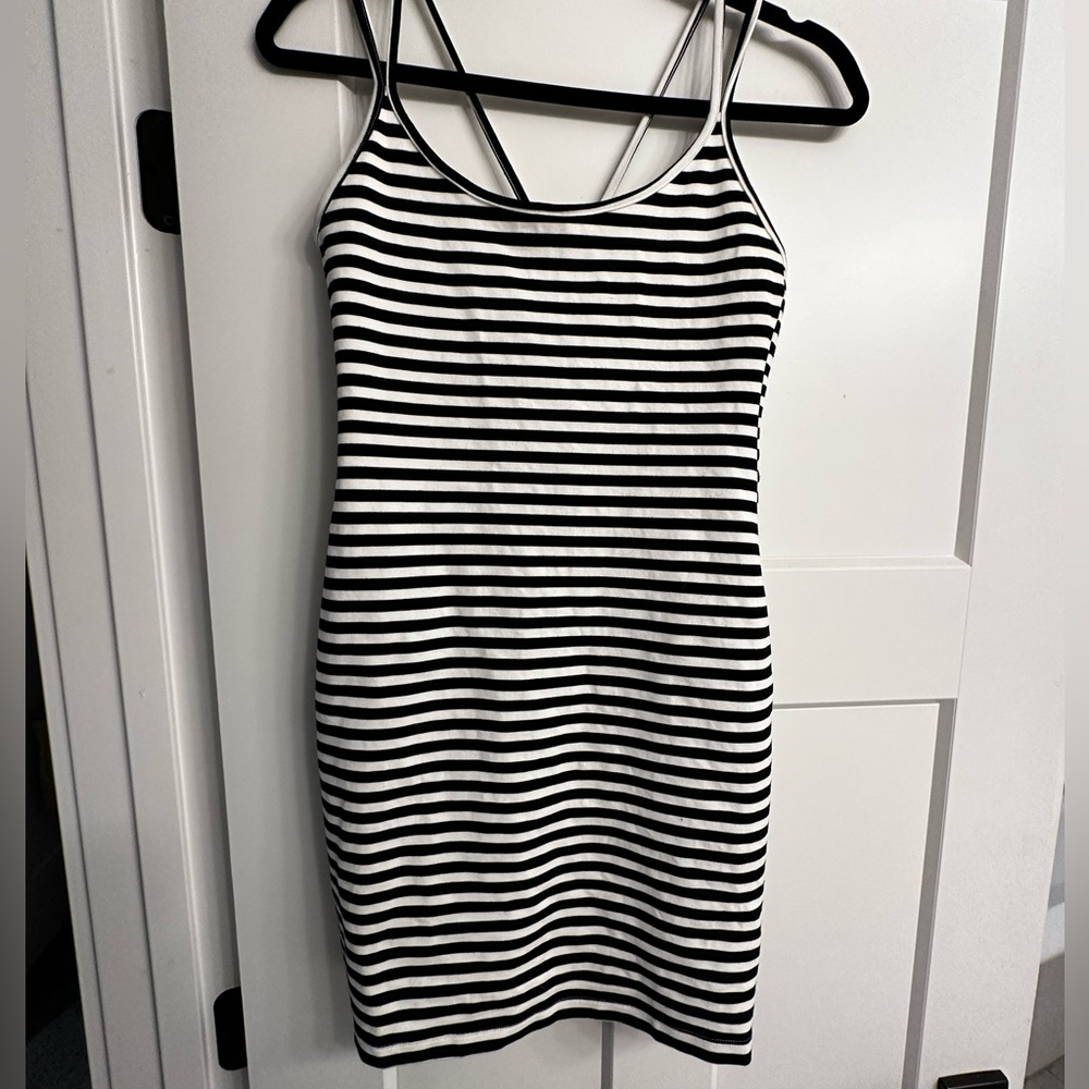 Black & White Dress